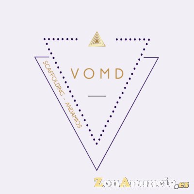 ANDAMIOS VOMD